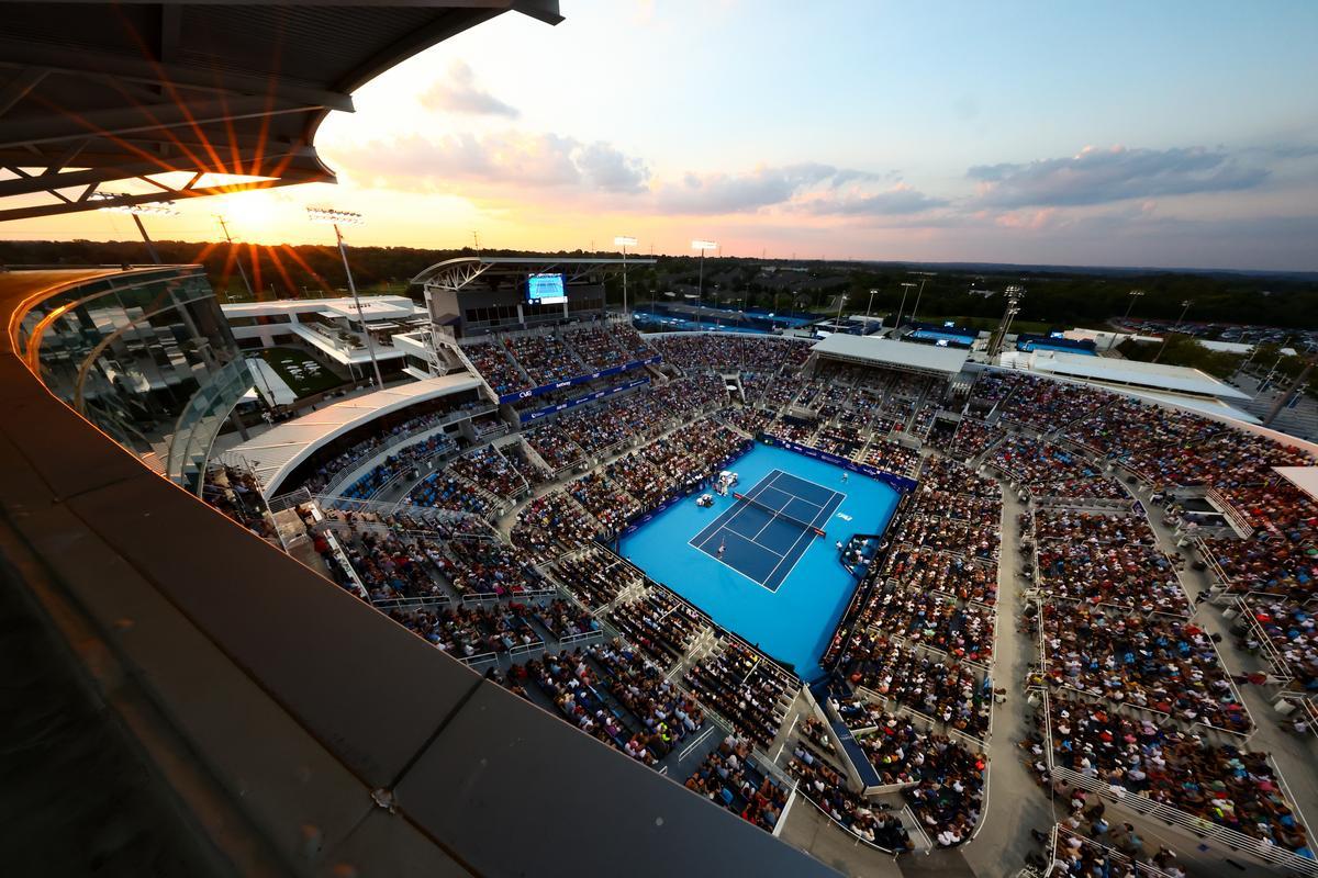 Cincinnati Open Tennis Tours