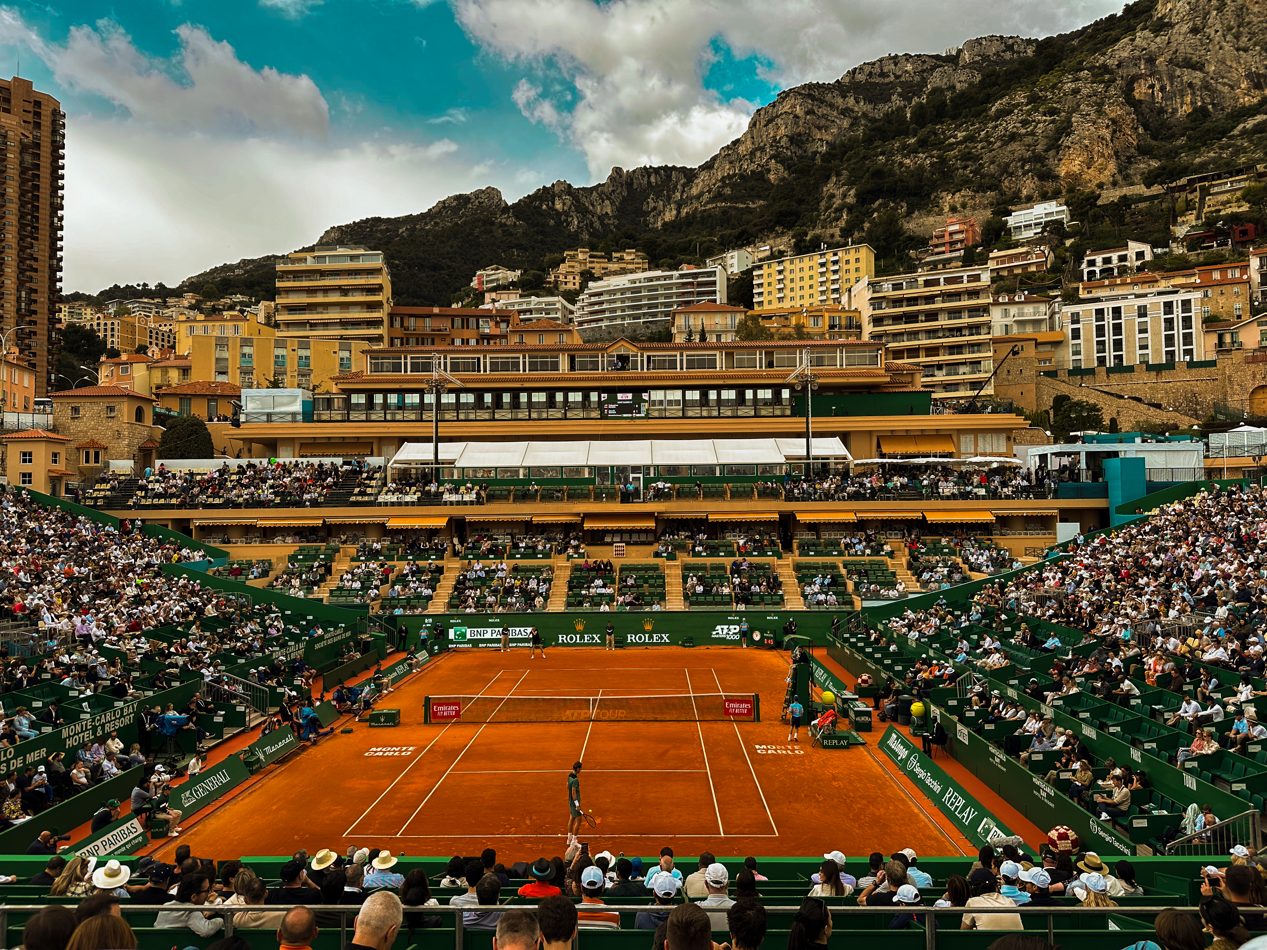 Monte Carlo Tennis