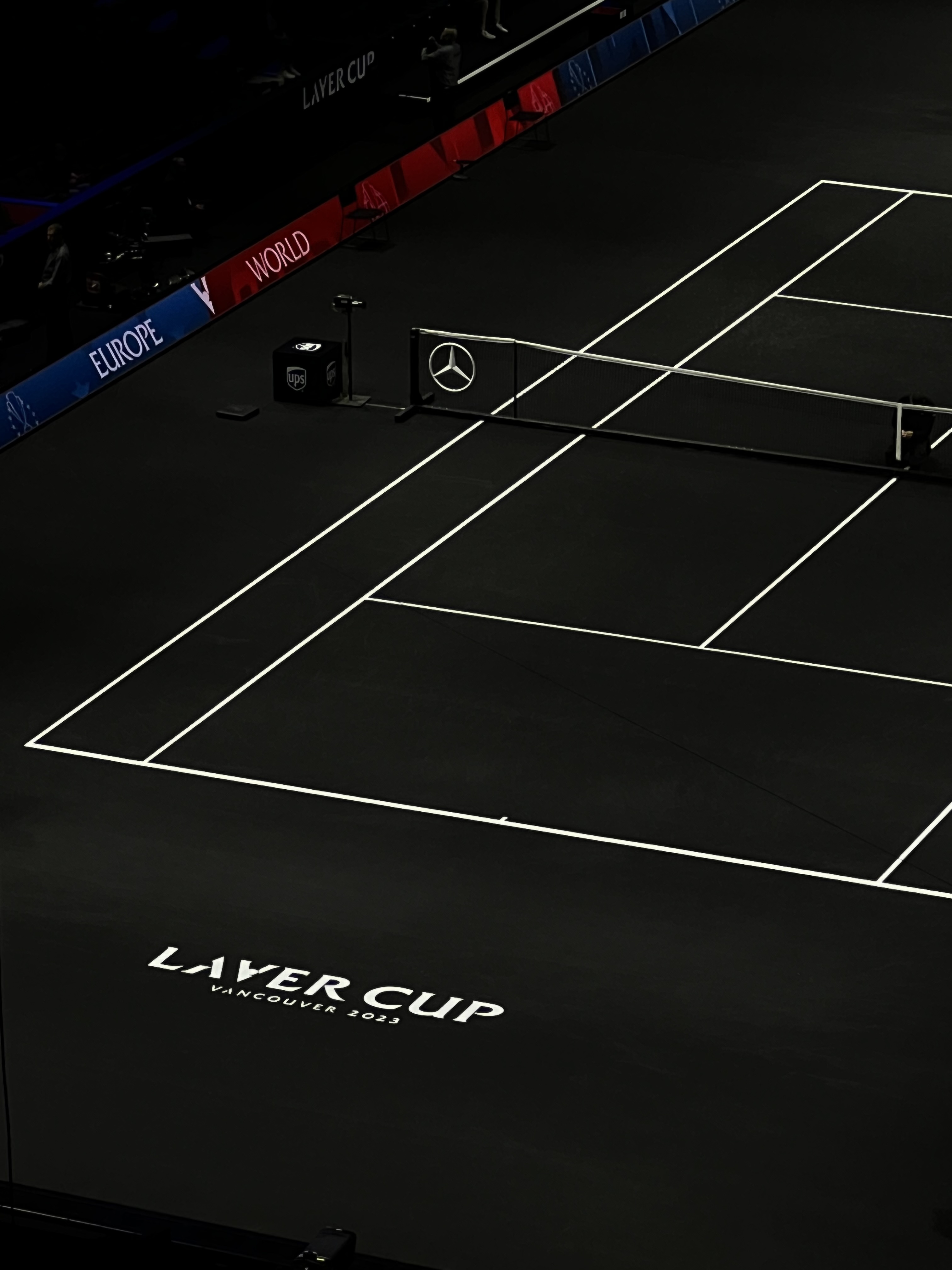 Laver Cup Experience