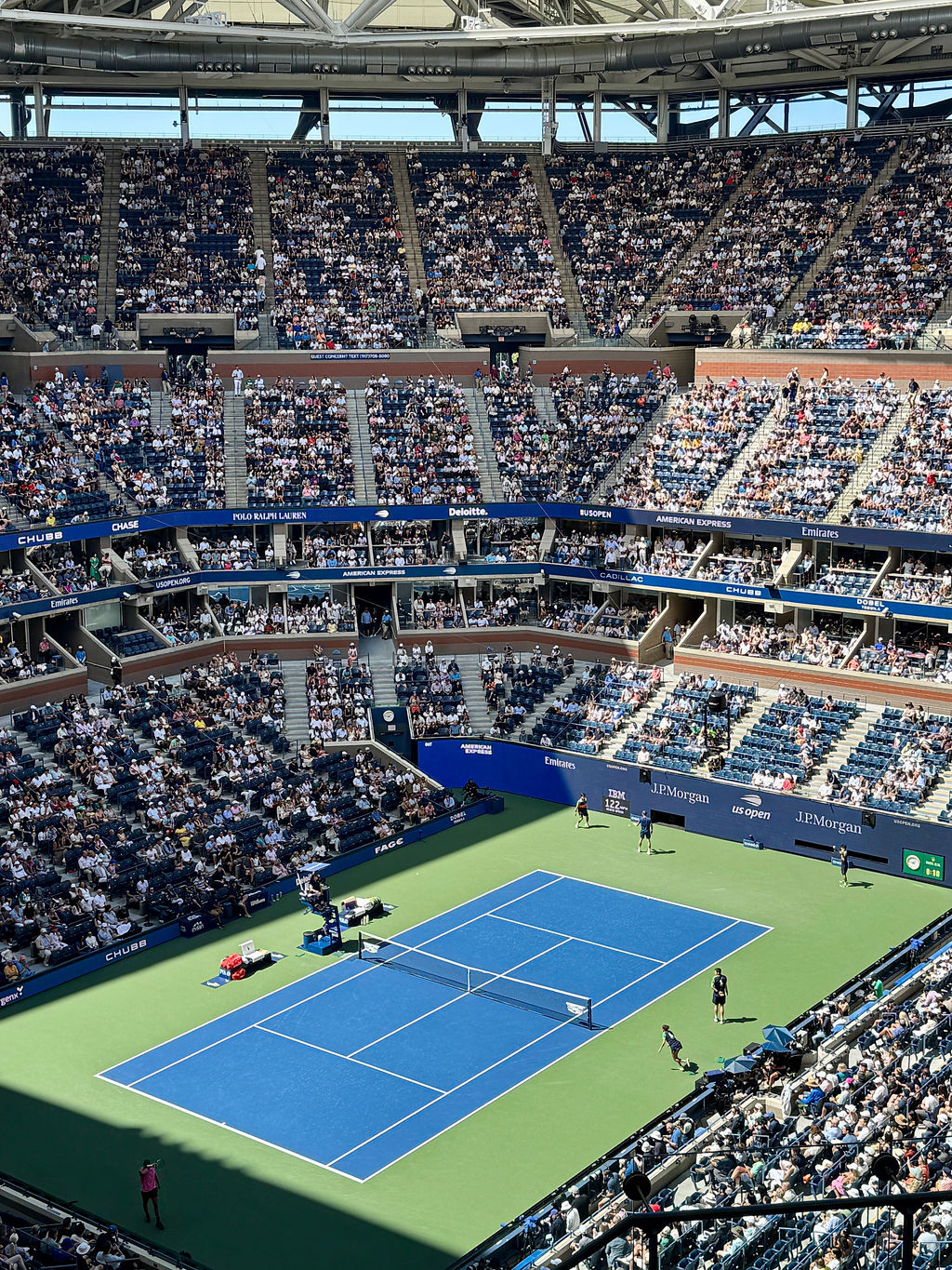 US Open Tennis Tours Subnavigation