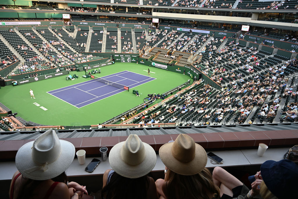 BNP Paribas Open Tennis Tours Subnavigation