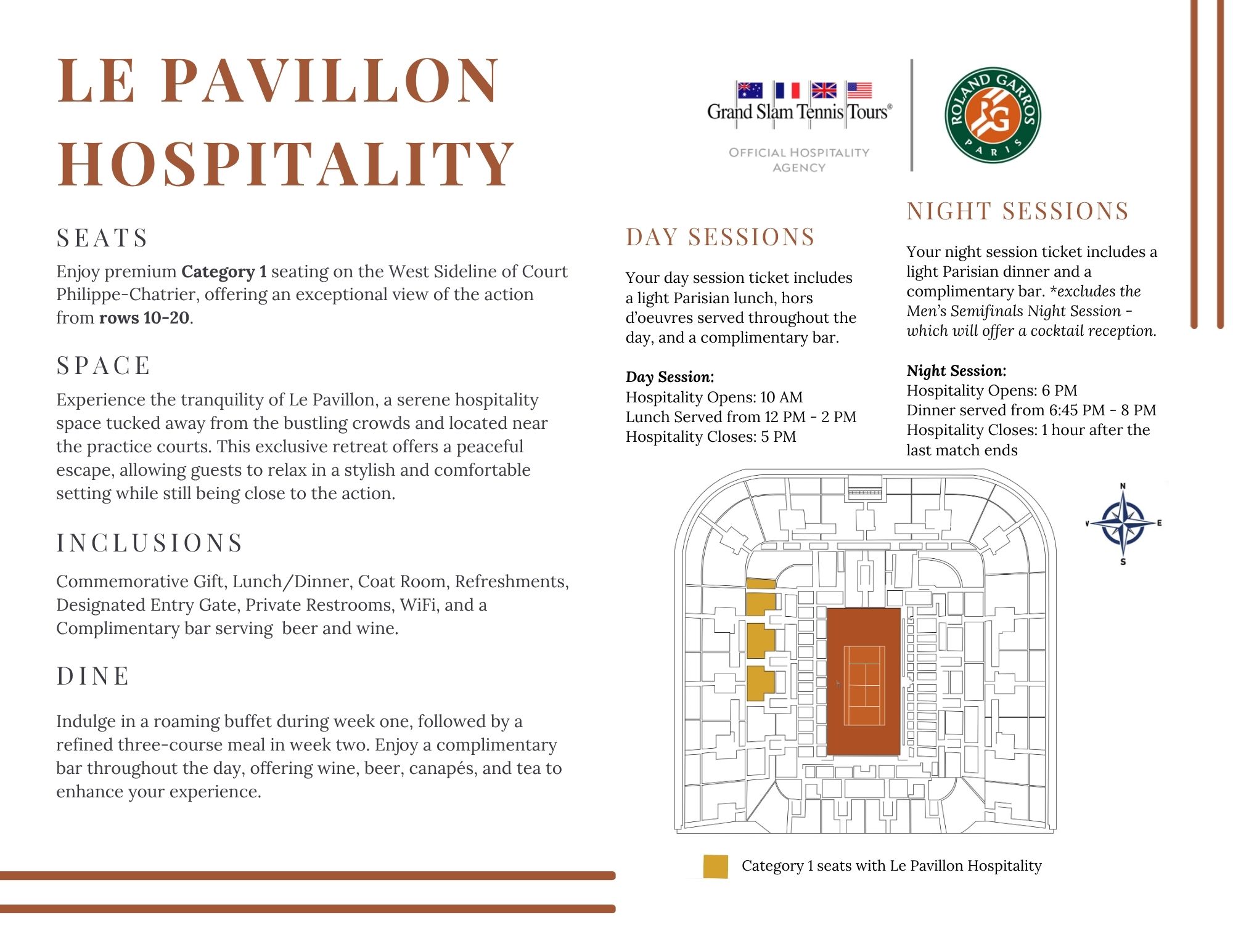 Le Pavillon Hospitality Le Pavillon Hospitality