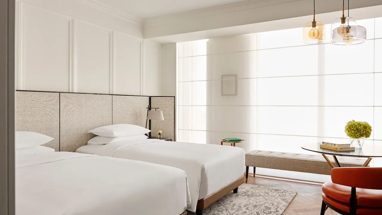 Park Hyatt London Twin Room